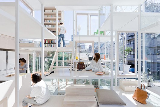 Casa NA / Sou Fujimoto Architects (4)