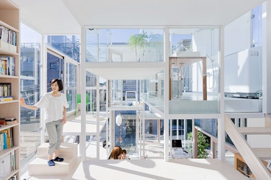 Casa NA / Sou Fujimoto Architects (3)