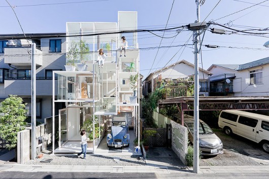Casa NA / Sou Fujimoto Architects (2) © Iwan Baan