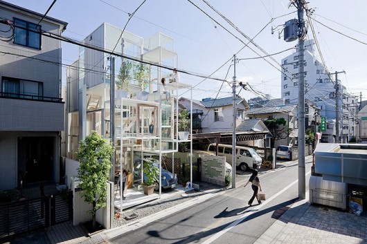 Casa NA / Sou Fujimoto Architects (1)