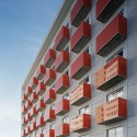 Residência de Estudantes em Estocolmo / Scheiwiller Svensson Arkitektkontor (15) © Åke Eson Lindman