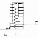 Residência de Estudantes em Estocolmo / Scheiwiller Svensson Arkitektkontor (2) Corte 2