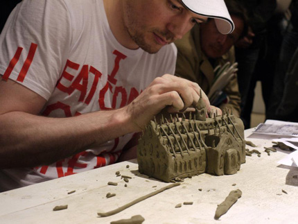 A batalha entre um homem e uma impressora 3D (2)