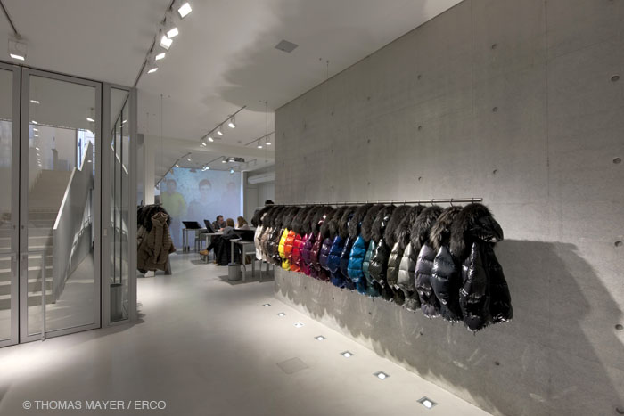 Duvetica Milano Showroom / Tadao Ando Architect & Associates