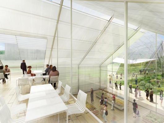 3º Lugar: Concurso de Ideais para Arquitetura de Serviço da Expo 2015 / Ternullo Mello (7)