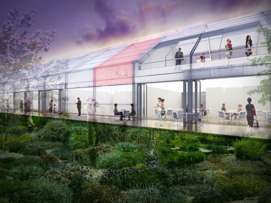 3º Lugar: Concurso de Ideais para Arquitetura de Serviço da Expo 2015 / Ternullo Mello (5)