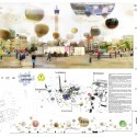 2° Lugar – Stephanie Durniak, Marie Fade, Baptiste Franceschi (OH!SOM architects) / França