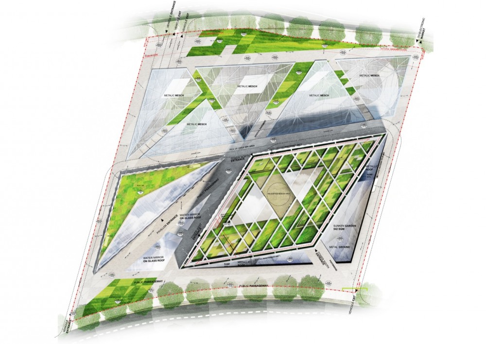 Dominique Perrault é selecionado para construir uma das torres do futuro Centro de Negócios de Seul