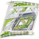 Dominique Perrault é selecionado para construir uma das torres do futuro Centro de Negócios de Seul (22) Planta