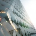 Dominique Perrault é selecionado para construir uma das torres do futuro Centro de Negócios de Seul (9) © Luxigon / DPA / Adagp