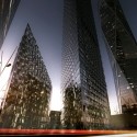 Dominique Perrault é selecionado para construir uma das torres do futuro Centro de Negócios de Seul (7) © Luxigon / DPA / Adagp
