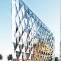 Dominique Perrault é selecionado para construir uma das torres do futuro Centro de Negócios de Seul (3) © Luxigon / DPA / Adagp