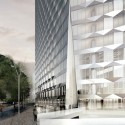 Dominique Perrault é selecionado para construir uma das torres do futuro Centro de Negócios de Seul (2) © Luxigon / DPA / Adagp
