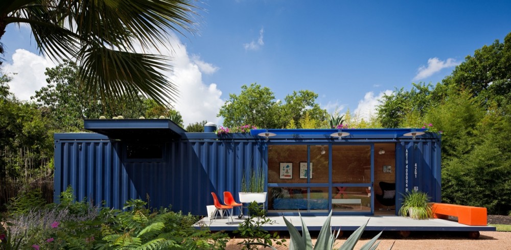 Container Guest House / Poteet Architects