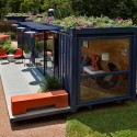 Container Guest House / Poteet Architects (20) © Chris Cooper