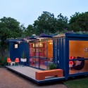 Container Guest House / Poteet Architects (15) © Chris Cooper