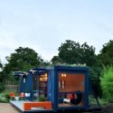 Container Guest House / Poteet Architects (13) © Chris Cooper
