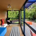 Container Guest House / Poteet Architects (9) © Chris Cooper