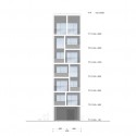 Apartamento em Katayama / Matsunami Mitsutomo (31) Fachada