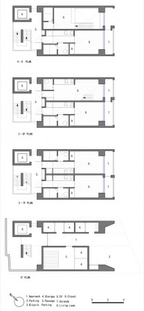 Apartamento em Katayama / Matsunami Mitsutomo (34)