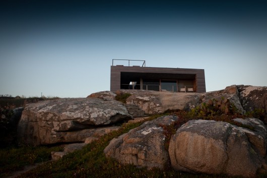 Arquitectura – Casa la Roca – Decorar una casa “La roca creada por el arquitecto chileno Mathias Klotz cruza la arquitectura con el paisaje preexistente.”