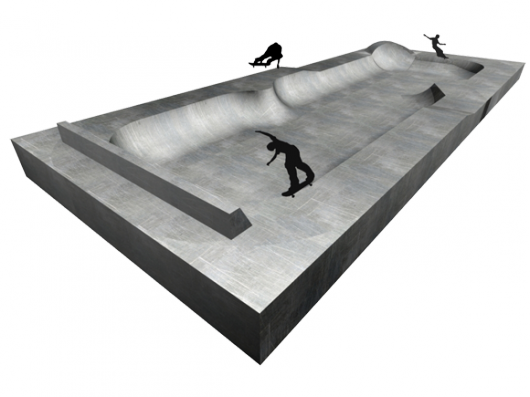 Skatepark Particular em Viamão / Cheuiche Arquitetura (1)
