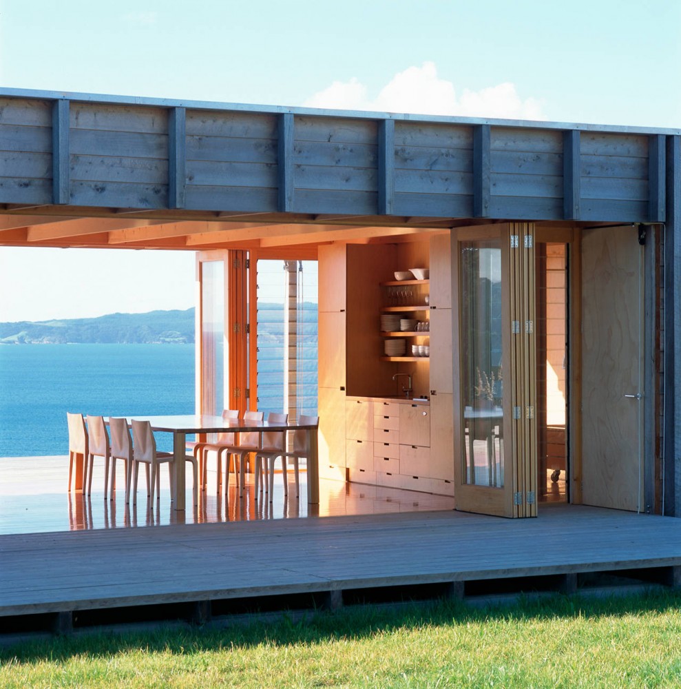 Coromandel Bach / Crosson Clarke Carnachan Architects