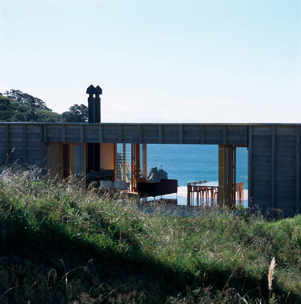 Coromandel Bach / Crosson Clarke Carnachan Architects