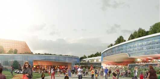 Europa City / Manuelle Gautrand Architecture (4)