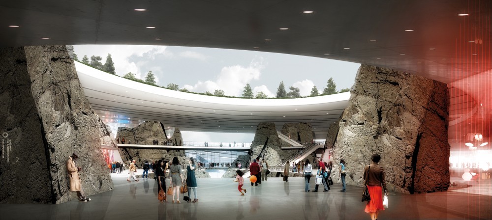 Europa City / Manuelle Gautrand Architecture