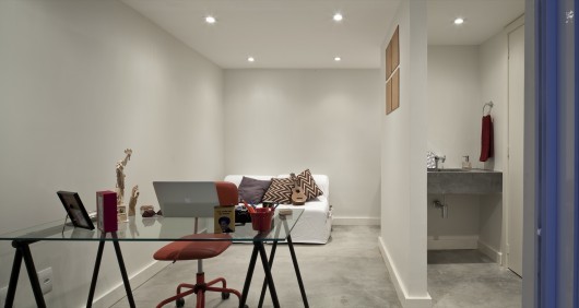 Apartamento da Atriz / 0E1 Arquitetos (24)
