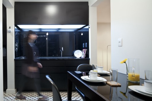 Apartamento da Atriz / 0E1 Arquitetos (19)