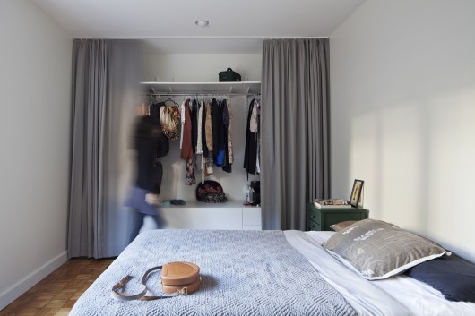 Apartamento da Atriz / 0E1 Arquitetos (11)