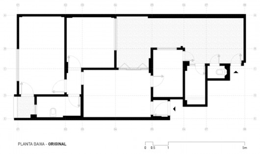 Apartamento da Atriz / 0E1 Arquitetos (2)