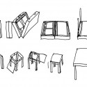 Cenografia e Arquitetura: A Sesta / João Mendes Ribeiro (2) Croquis