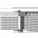 Centro de Eventos Alto San Francisco / Juan Carlos Sabbagh (11) Área de intervenção