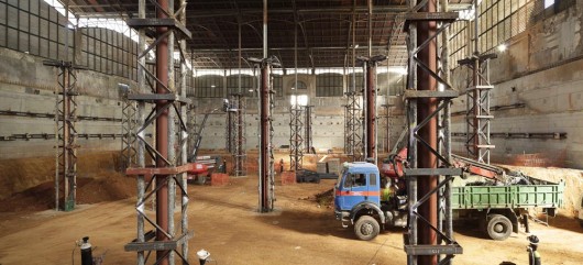 Em Construção: Continuam as Obras do Mercat del Ninot em Barcelona (4)