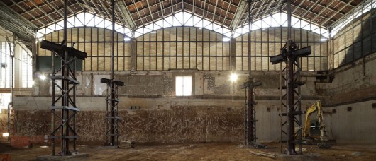 Em Construção: Continuam as Obras do Mercat del Ninot em Barcelona (3)