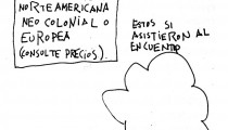 Desenho de Guido Díaz (Equador)