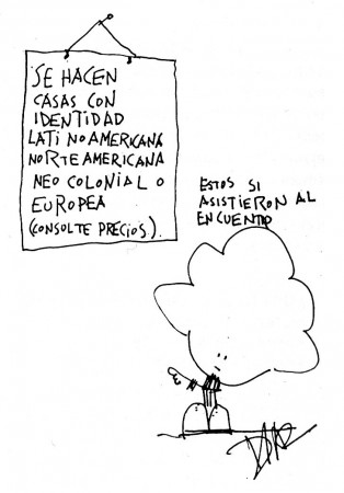 Manual Prático de Latinoamericanidade / Germán Téllez Desenho de Guido Díaz (Equador)