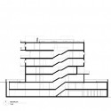 Vila Urbana Domus Radicalis / Metrogramma (16) Corte AA
