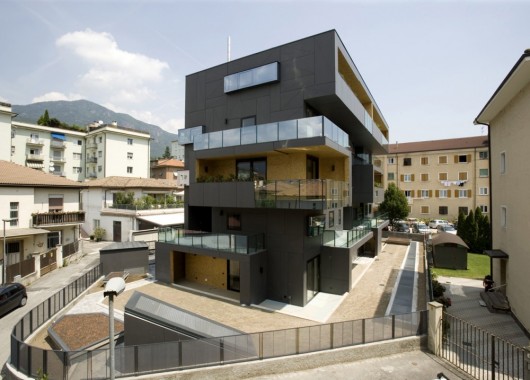 Vila Urbana Domus Radicalis / Metrogramma (2)