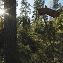 Escada da Floresta em Stokke / Saunders Architecture (9) © Bent René Synnevåg