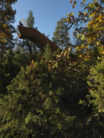 Escada da Floresta em Stokke / Saunders Architecture (8)