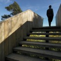 Escada da Floresta em Stokke / Saunders Architecture (7) © Bent René Synnevåg