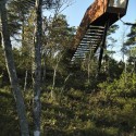 Escada da Floresta em Stokke / Saunders Architecture (6) © Bent René Synnevåg