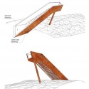 Escada da Floresta em Stokke / Saunders Architecture (1) Croquis