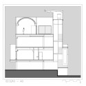Escritório - Sede da Carmo Advogados / MMEB arquitetos (31) Corte
