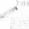 Diagonal 80 / AMID (Cero9) (1) Axonométrica estrutura