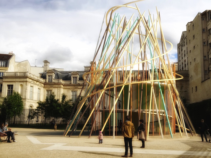 Imagens via Inhabitat